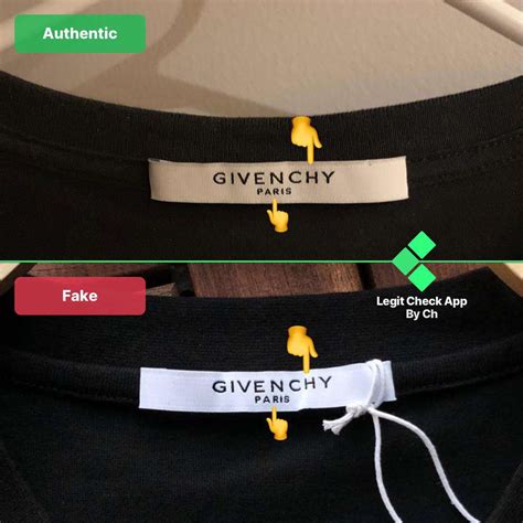 how to spot fake givenchy t shirt|is givenchy shirt real.